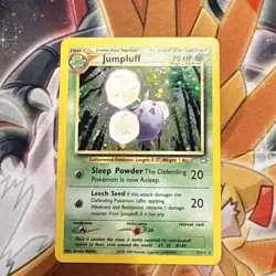 Jumpluff - Holo - 7/111 Neo Genesis - Pokemon TCG NM - Image 1