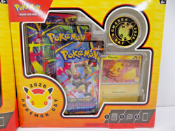 Pokemon Day 2026 Collection Box 30th Anniversary 3 Packs LOT OF 2 New/Sealed - Image 2