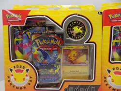 Pokemon Day 2026 Collection Box 30th Anniversary 3 Packs LOT OF 2 New/Sealed - Image 3