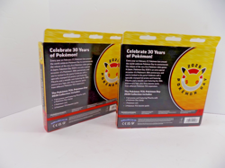 Pokemon Day 2026 Collection Box 30th Anniversary 3 Packs LOT OF 2 New/Sealed - Image 4