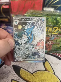 Kingdra EX 131 Scarlet & Violet Promo Holo Pokemon TCG Near Mint Condition - Image 1