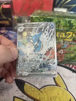 Kingdra EX 131 Scarlet & Violet Promo Holo Pokemon TCG Near Mint Condition - Image 2