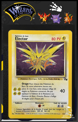 Carte Pokemon Elector 15/62 Edition 2 ED2 Unlimited Fossile Wizards FR - Image 1