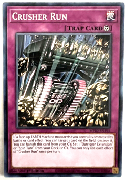 YuGiOh! - Crusher Run - MP20-EN195 - 1st Edition - Common - Image 1