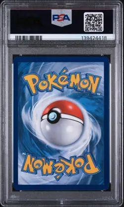 2016 POKEMON XY BLACK STAR PROMO MYTHICAL POKEMON COLL FULL ART/CELEBI PSA 8 - Image 2