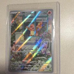 Pokemon Charmander SVP 044 Scarlet & Violet Promo Holo Basic 60 HP Heat Tackle - Image 1