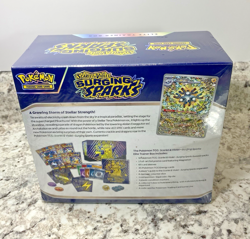 Pokemon Surging Sparks Elite Trainer Box ETB - SEALED - Image 3