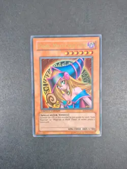 Yugioh - Dark Magician Girl - RDS-ENSE2 - Ultra Rare - Limited Edition - LP - Image 1