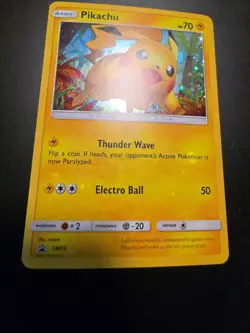 Pokemon Pikachu Sm76 Holo Promo Nm - Image 2