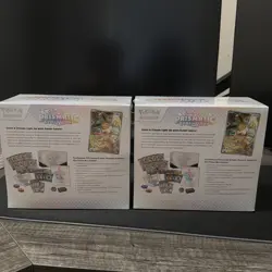 Pokemon Prismatic Evolutions Elite Trainer Box ETB X 2 - Image 3