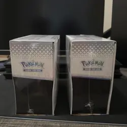 Pokemon Prismatic Evolutions Elite Trainer Box ETB X 2 - Image 4