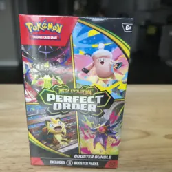 Pokemon Mega Evolution Perfect Order Elite Trainer Box & Booster Bundle - Image 5