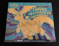Pokemon Mega Evolution Ascended Heroes Elite Trainer Box ETB - Sealed & New - Image 1
