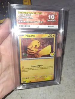 Pikachu 051/162 - 30th Anniversary Stamped 2026 Pokemon Day Promo - Ace 10 - Image 1