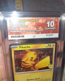 Pikachu 051/162 - 30th Anniversary Stamped 2026 Pokemon Day Promo - Ace 10 - Image 2