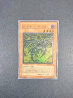 Yugioh - Cyberdark Horn - CDIP-EN001 - Ultimate Rare - 1st Edition - LP - Image 1