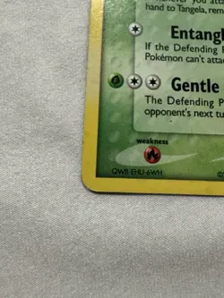 Tangela 44/92 Legend Maker Reverse Holo 2006 Pokemon TCG 60 HP Uncommon - Image 3