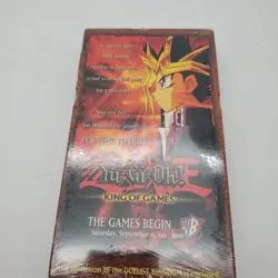 Yu-Gi-Oh King Of Games VHS Promo Video New Sealed Collectible rare - Image 4