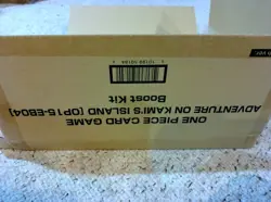 One Piece Card Game Adventure on Kami's Island Op-15 Boost Kit NO PACKS StoreKit - Image 3