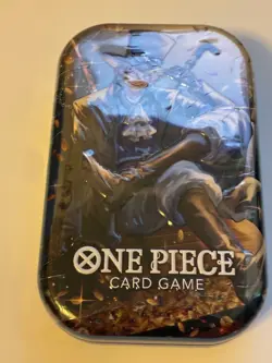 Sabo One Piece Tin Pack Set Vol.2, Bandai TCG English, OP-13, SEALED/New!!! - Image 1