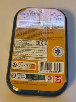 Sabo One Piece Tin Pack Set Vol.2, Bandai TCG English, OP-13, SEALED/New!!! - Image 2