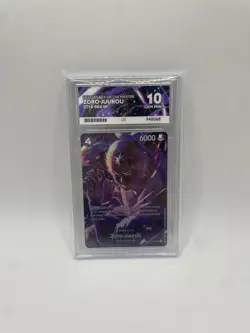 Zoro Juurou ST18-004 SP Parallel Legacy of the Master ONE PIECE Card ACE 10 - Image 1