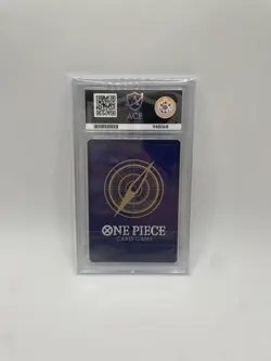 Zoro Juurou ST18-004 SP Parallel Legacy of the Master ONE PIECE Card ACE 10 - Image 2