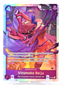 OP12-063 Vinsmoke Reiju (SR) Legacy of the Master One Piece CCG - Image 1