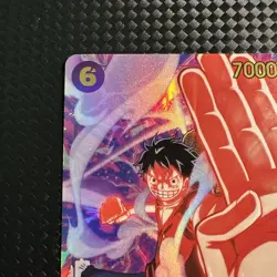 ONE PIECE Monkey D Luffy Alt Art EB02-061 SEC Anime 25th Collection English - Image 3