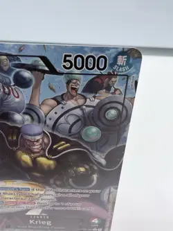 ONE PIECE ENGLISH Krieg (Alt Art) OP15-001 L Adventure on KAMI's Island - NM - Image 2