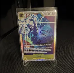 One Piece TCG Enel EB02-052 SR English NM - Image 1