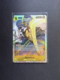 One Piece Borsalino Foil SR EB04-058 OP15 Adventure on Kami's Island NM - Image 1