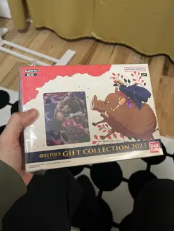 One Piece TCG Gift Collection Box 2023 Sealed 810059782044 - Image 1