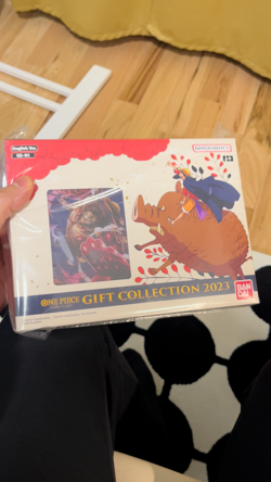 One Piece TCG Gift Collection Box 2023 Sealed 810059782044 - Image 2