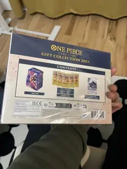 One Piece TCG Gift Collection Box 2023 Sealed 810059782044 - Image 4