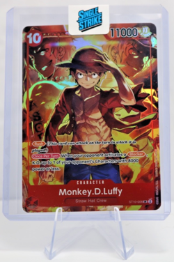 One Piece ST10-006 Monkey.D.Luffy SR - Image 1