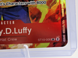 One Piece ST10-006 Monkey.D.Luffy SR - Image 5