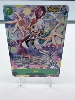 One Piece TCG - Uta Alt SEC English - EB03-061 - Heroines Edition - US Seller - Image 1