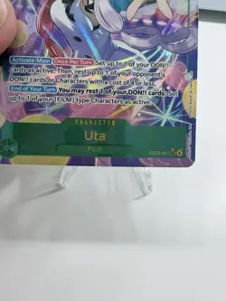 One Piece TCG - Uta Alt SEC English - EB03-061 - Heroines Edition - US Seller - Image 3