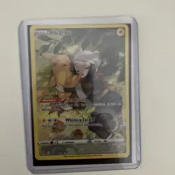 Pokemon TCG Pikachu Lost Origin Trainer Gallery Tg05/Tg30 Holo Ultra Rare - Image 1