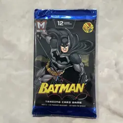 METAX TCG: BATMAN 12 CARD BOOSTER PACK FACTORY SEALED FROM PANINI GAMES 🦇 - Image 1