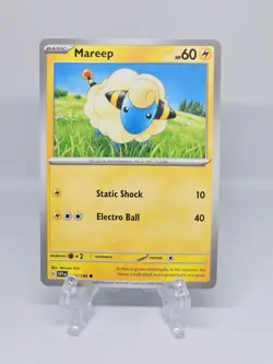 066/198 MAREEP | COMMON | SCARLET & VIOLET POKEMON CARD - Image 1
