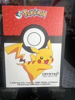 Porygon #137 - Cracked Ice Holo - Crystal Collection 2024 - Pokemon Card - Image 2