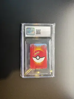 Graded 1999 Pokemon Bicycle Mini Playing Card Articuno 10 of Spades CGC 8.5 - Image 4