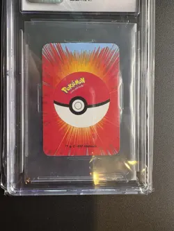 Graded 1999 Pokemon Bicycle Mini Playing Card Articuno 10 of Spades CGC 8.5 - Image 5