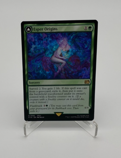 Magic The Gathering Trading Card MTG TCG Final Fantasy Esper Origins 0185 - Image 1