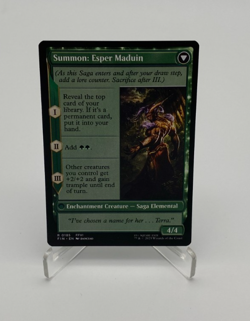 Magic The Gathering Trading Card MTG TCG Final Fantasy Esper Origins 0185 - Image 2
