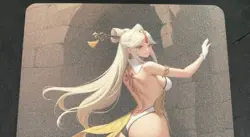 Matchmaker Spicy Waifu NSFW A5 Size Card Board NingGuang Genshin Impact Tatto - Image 1
