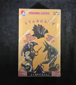 1994 Collect-A-Card Stargate Trading Cards - Sealed Box - Image 1