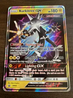 Xurkitree GX SM68 Pokemon Card Pokemon TCG Pokemon Promo - Image 1